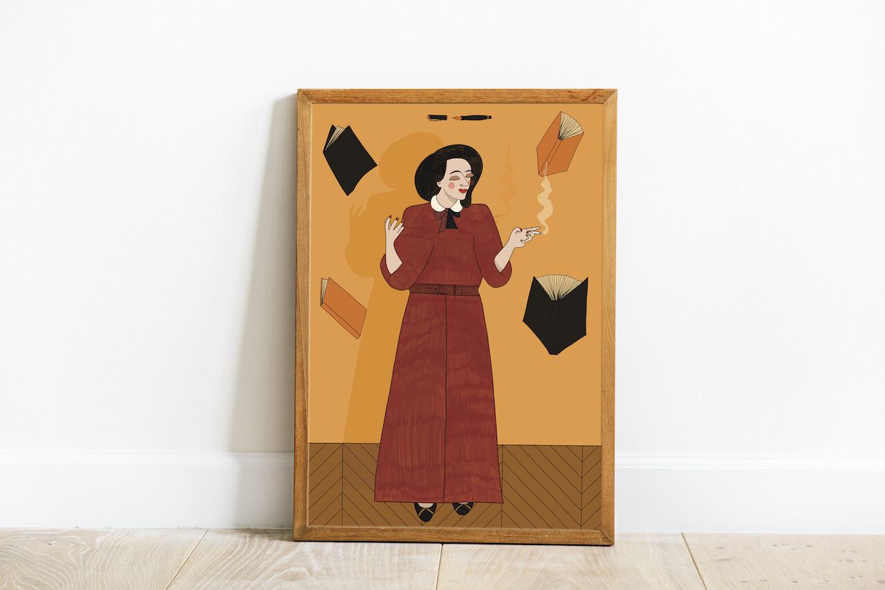 We have storm under our skin - Alba de Céspedes