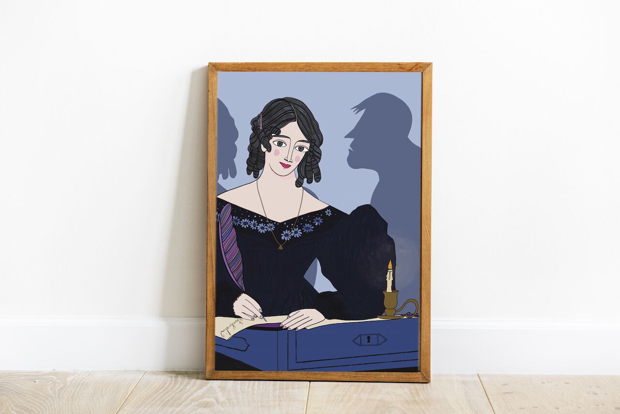 Beware, for I am fearless, and therefore powerful - Mary Shelley