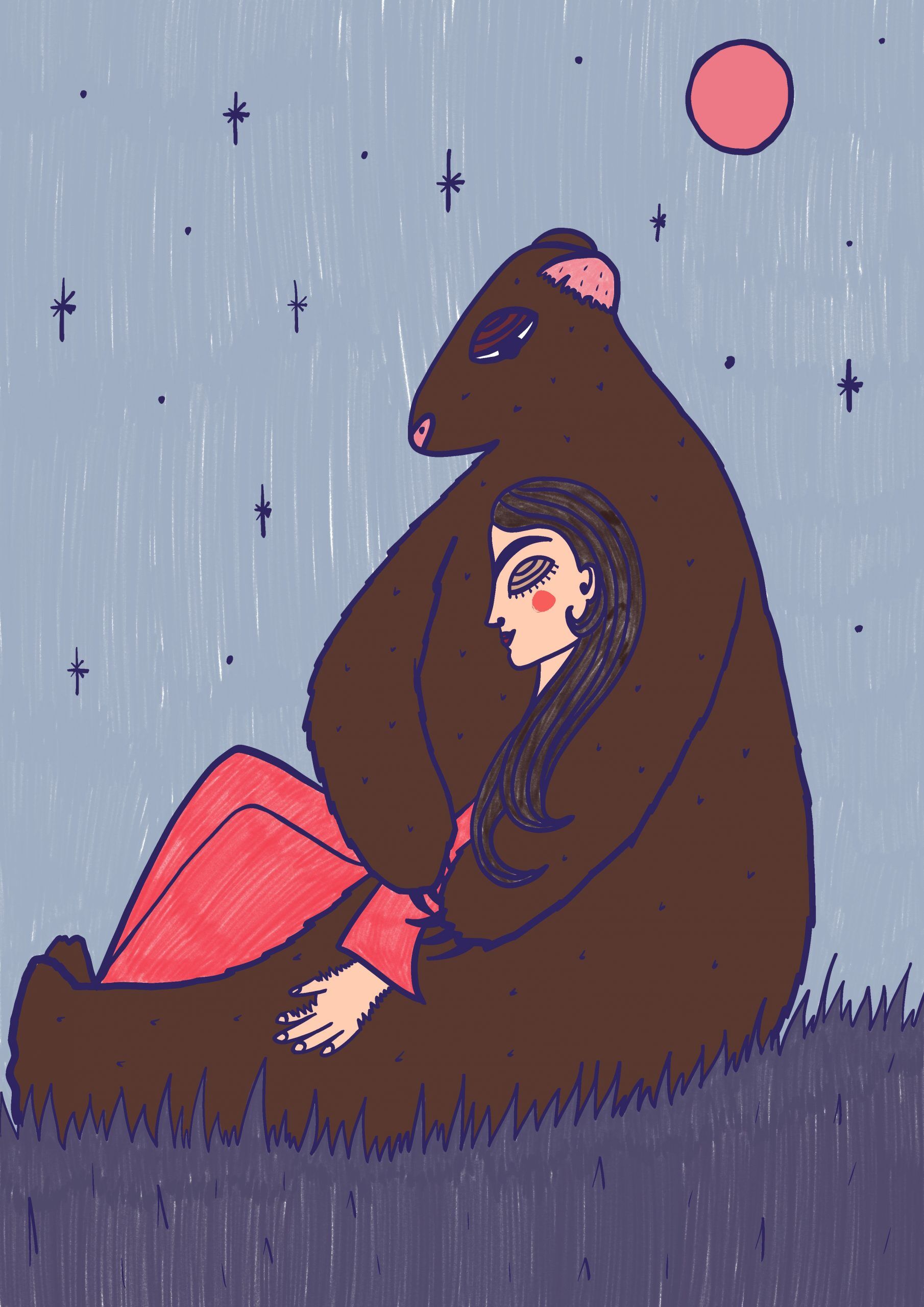 Winter Hug (Pack of 3 prints) - Image 3