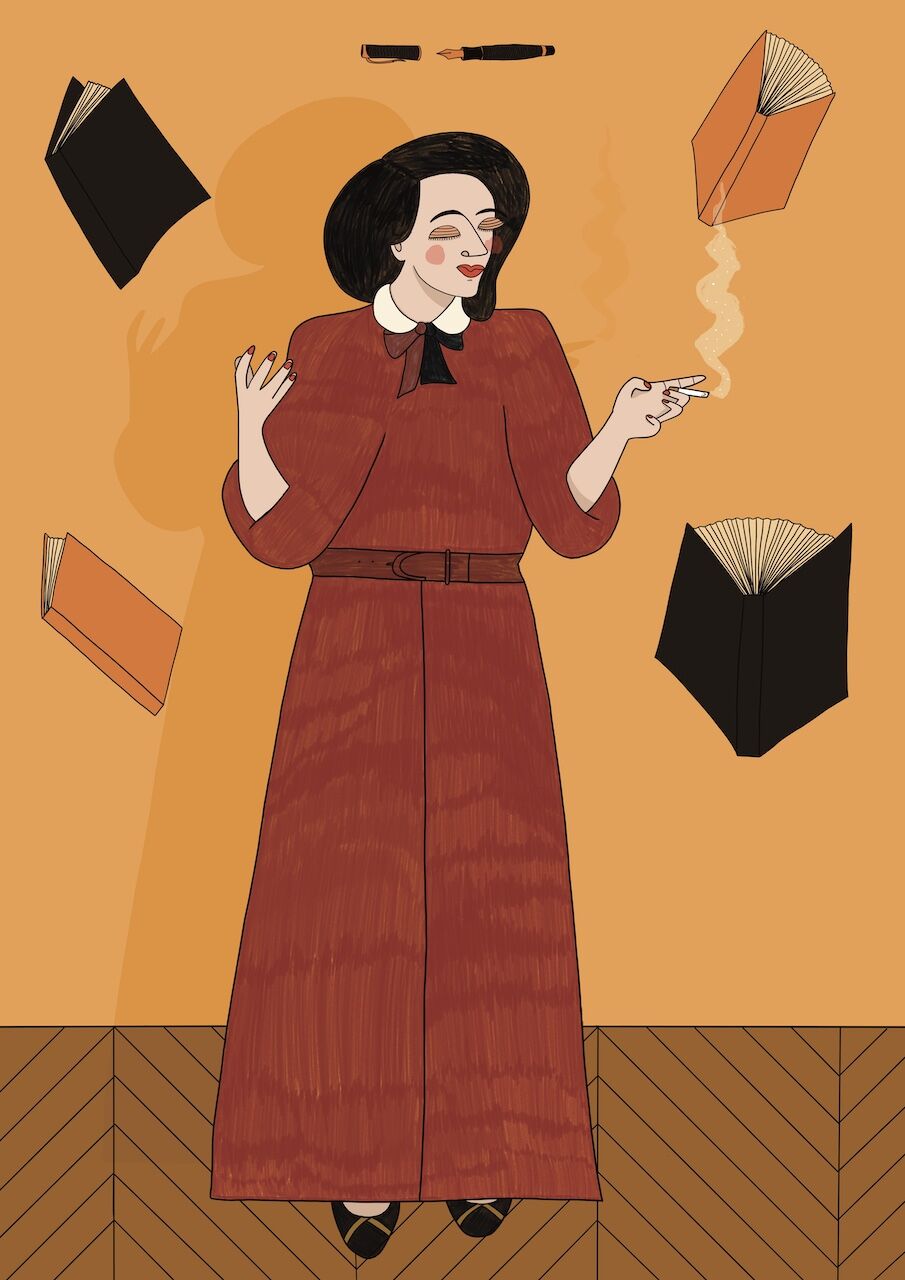 We have storm under our skin - Alba de Céspedes - Image 5