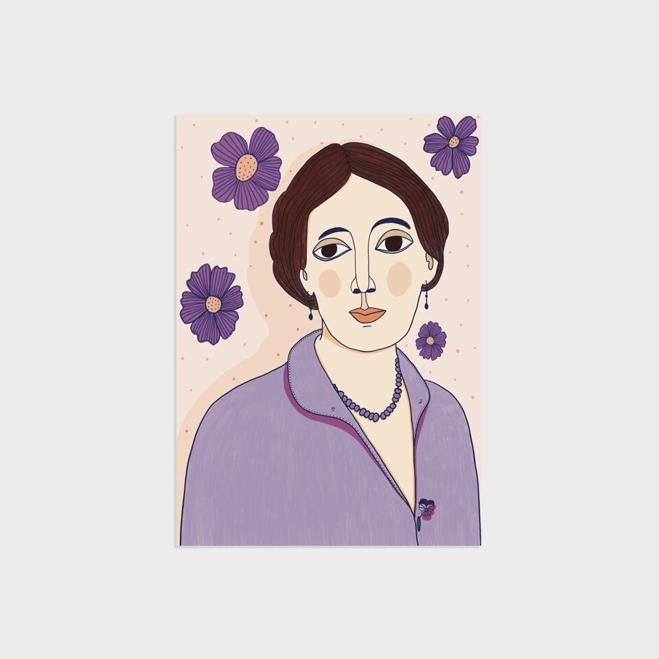 I am rooted but I flow - Virginia Woolf - Image 4