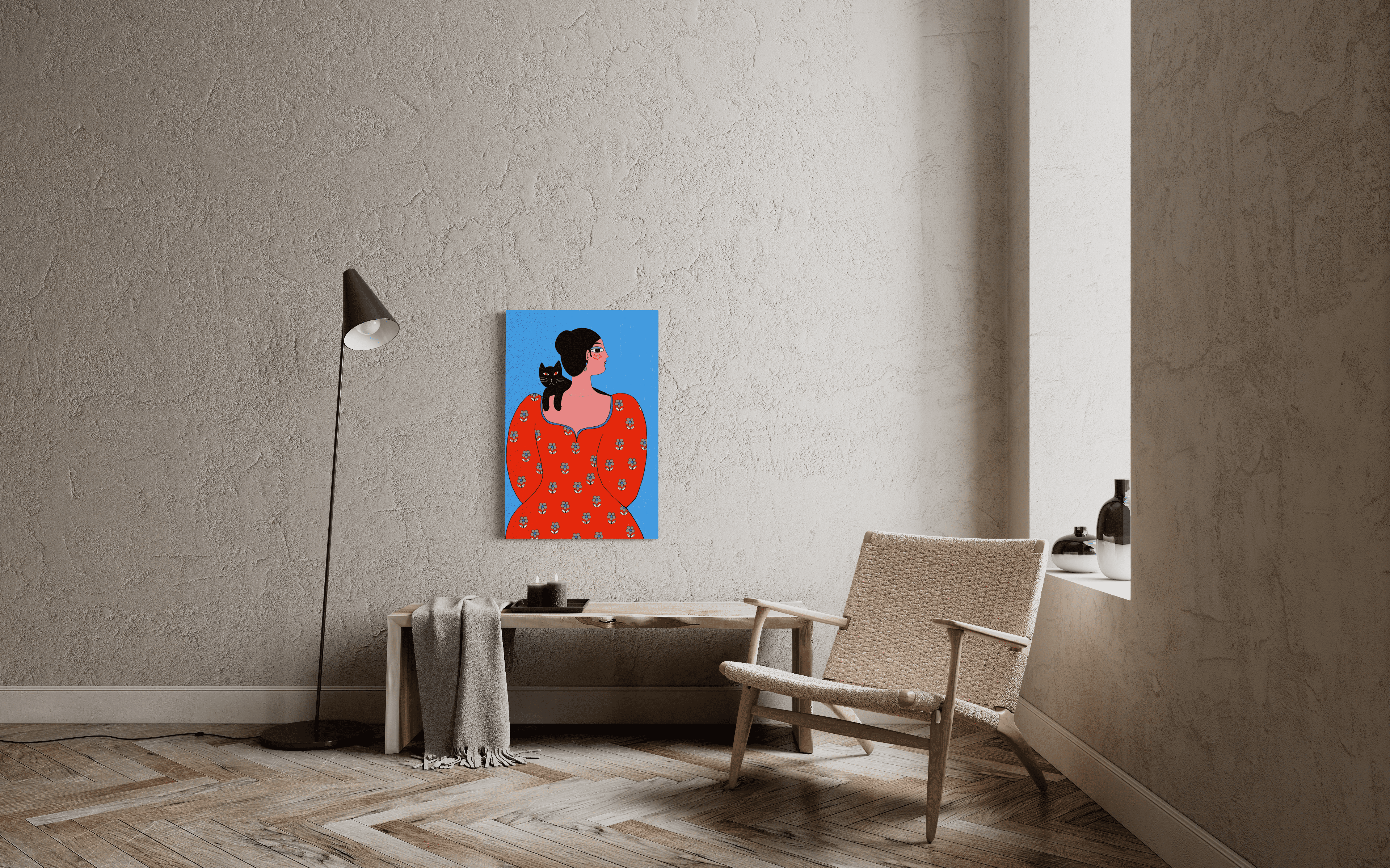 Dancing with my cat - Image 2