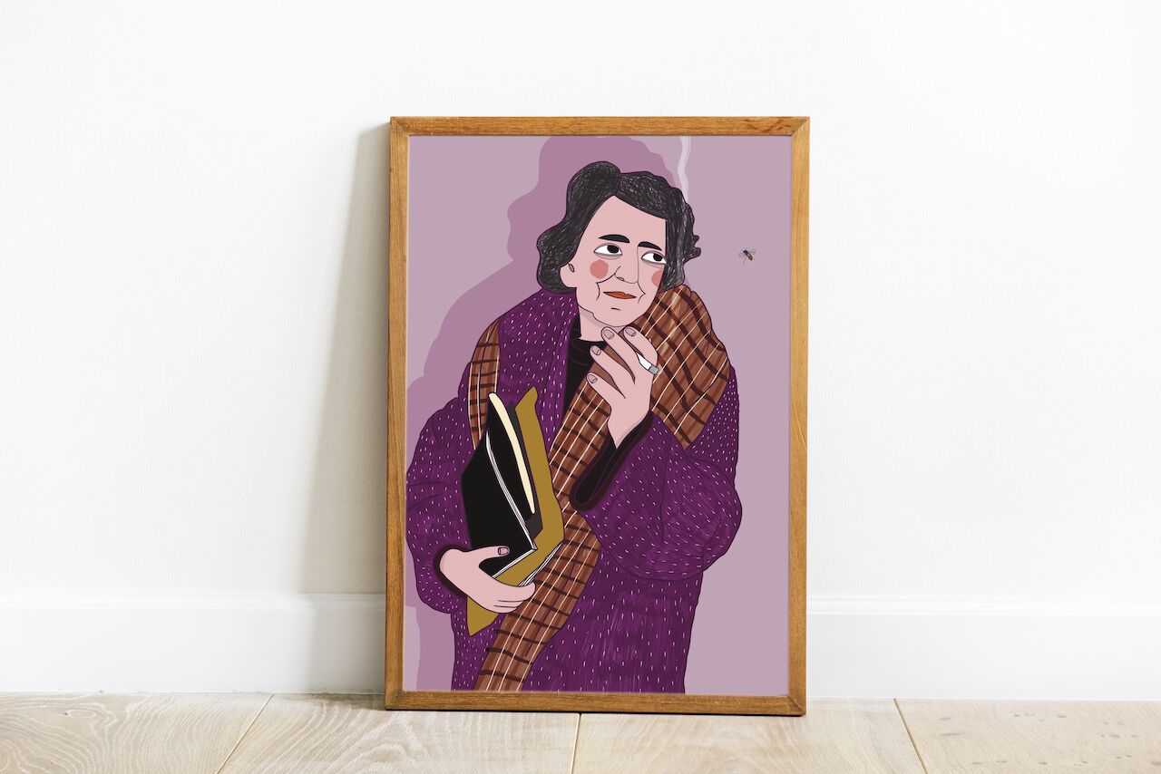 I am a little furious bee - Alda Merini