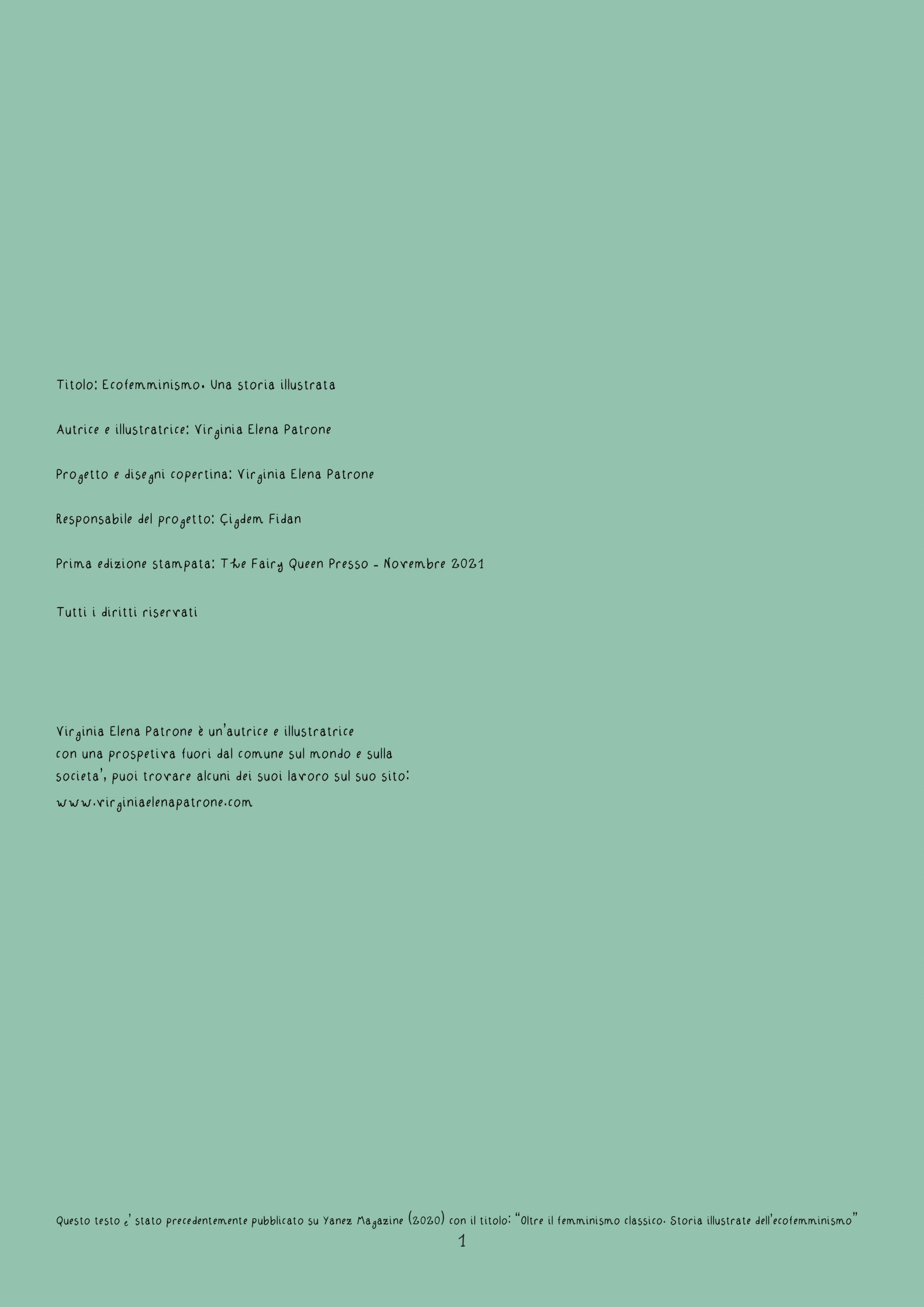 Ecofemminismo: Una Storia Illustrata - Image 3