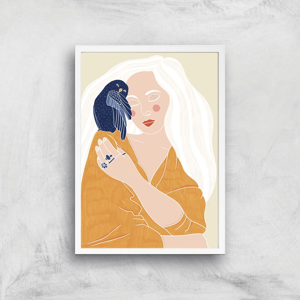 Owl & Woman - Majestic appearance and clarity - Image 3