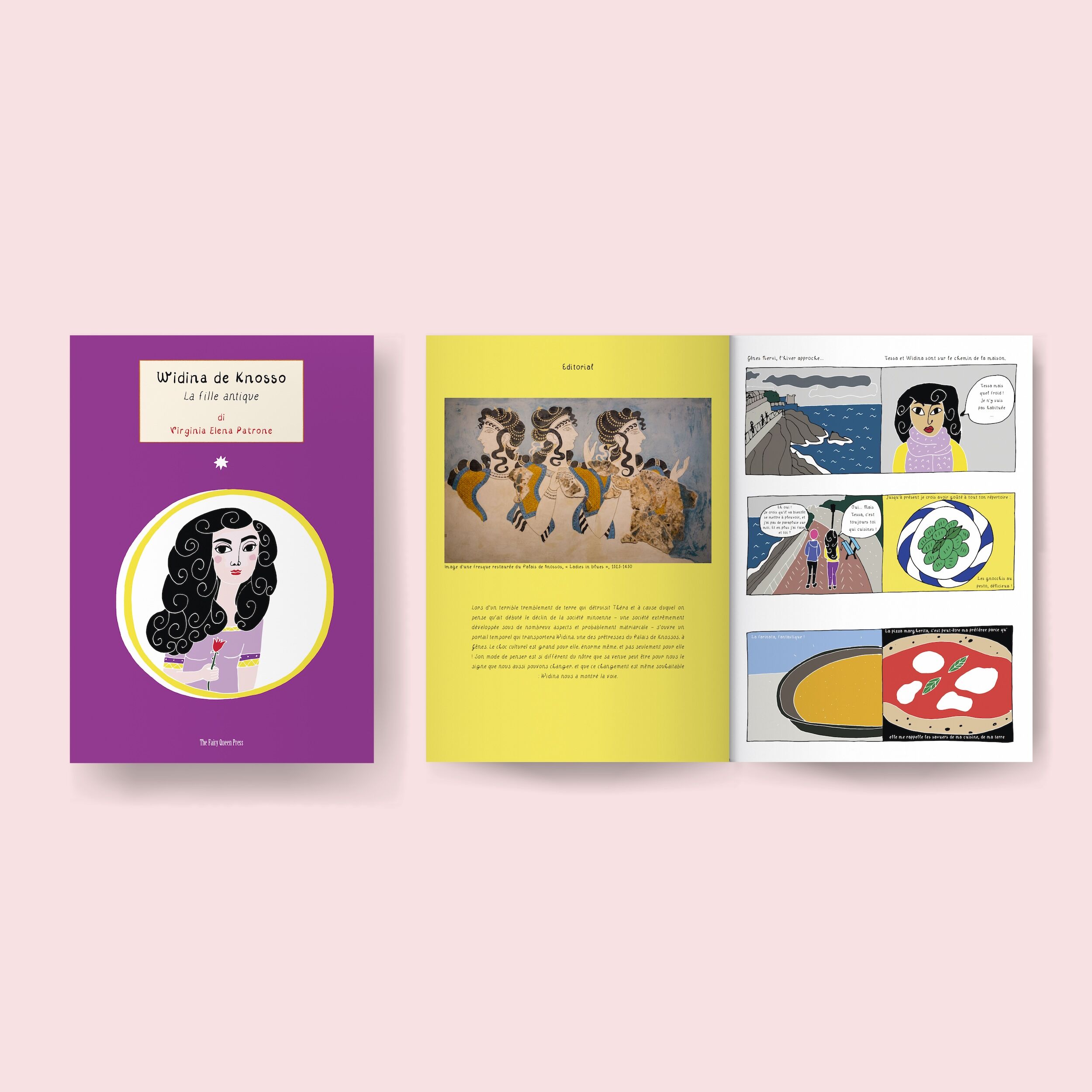 Widina de Knossos. La femme antique. <p> (Copie numérique) - Image 7