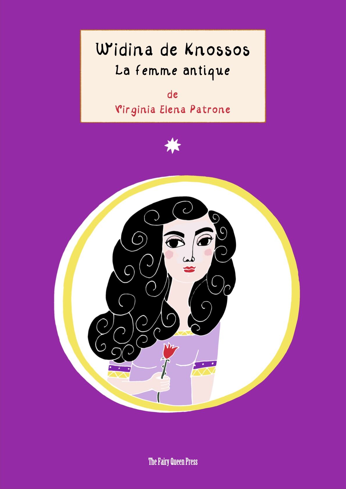 Widina de Knossos. La femme antique. <p> (Copie numérique) - Image 2