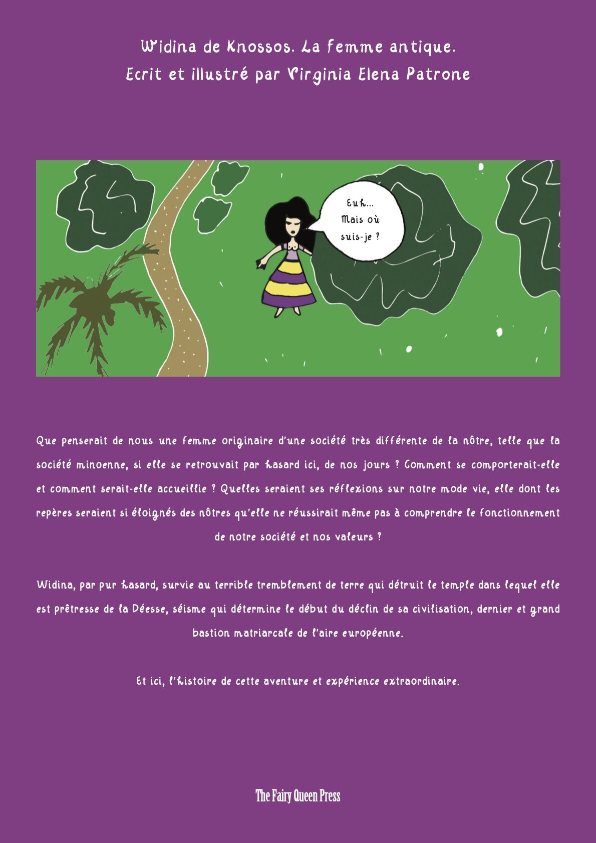 Widina de Knossos. La femme antique. <p> (Copie numérique) - Image 6